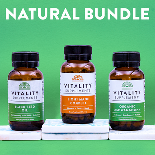 Natural Health Supplement Bundle